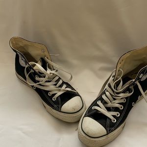 Converse high top sneakers